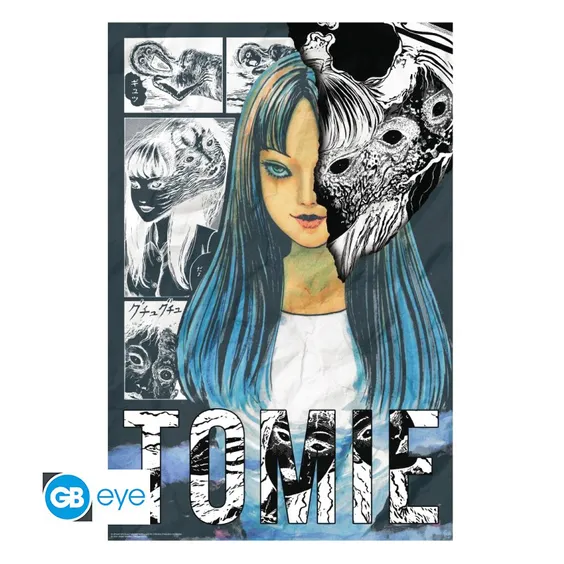 Постер GB Eye: Maxi: Junji Ito Collection: Tomie Kawakami, (110842)