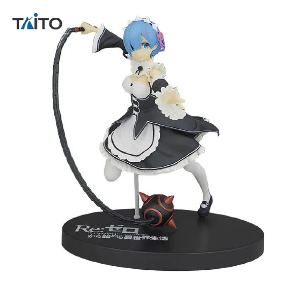 Коллекционная фигурка Taito: Re:Zero: Rem (Full Power), (111111)