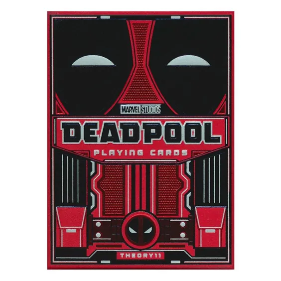 Игральные карты Theory11: Marvel: Deadpool, (111522)
