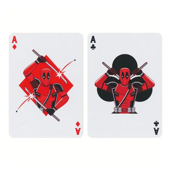 Игральные карты Theory11: Marvel: Deadpool, (111522) 3