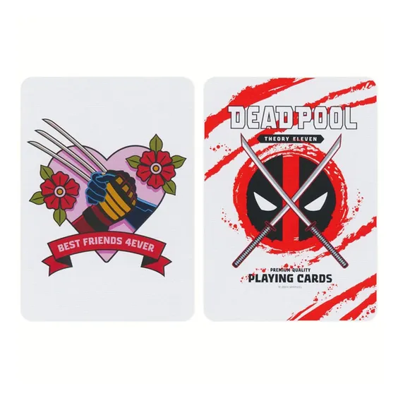 Игральные карты Theory11: Marvel: Deadpool, (111522) 5