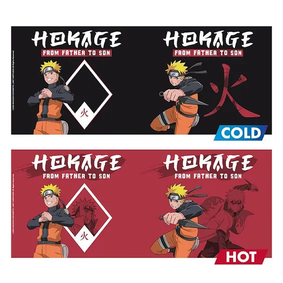Кружка-хамелеон ABYstyle: The Good Gift: Naruto: Naruto: «From Father to Son», (112679) 4