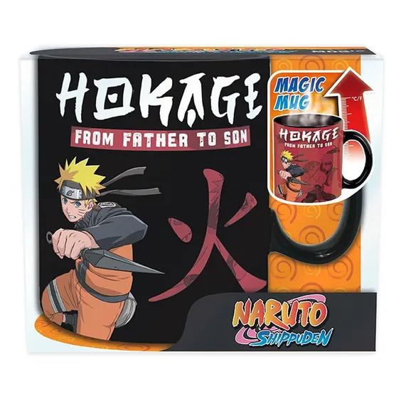 Кружка-хамелеон ABYstyle: The Good Gift: Naruto: Naruto: «From Father to Son», (112679) 5