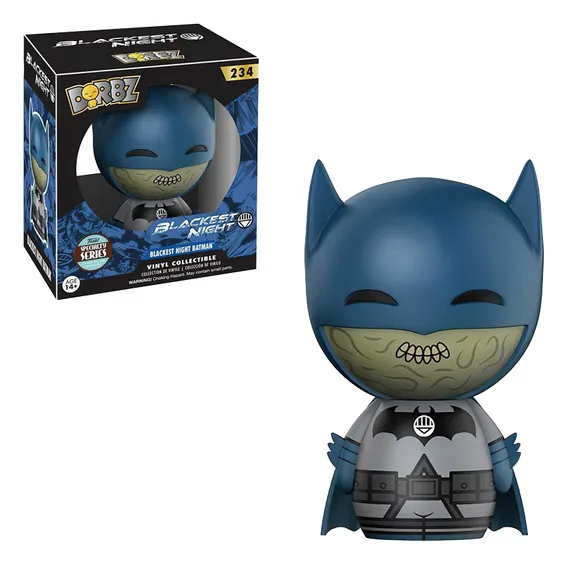 Фігурка Funko: Dorbz: DC: Blackest Night: Blackest Night Batman (Specialty Series Exclusive), (11377)
