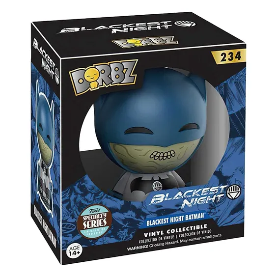 Фігурка Funko: Dorbz: DC: Blackest Night: Blackest Night Batman (Specialty Series Exclusive), (11377) 3
