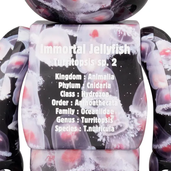 *Original* Be@rbrick: Immortal Jellyfish (Set) (100% & 400%), (1144) 2