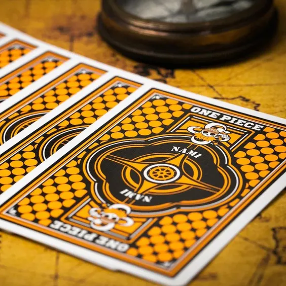 Карти гральні Card Mafia: One Piece: Nami, (120005) 4