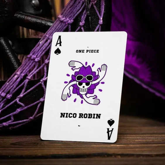 Карти гральні Card Mafia: One Piece: Nico Robin, (120006) 2
