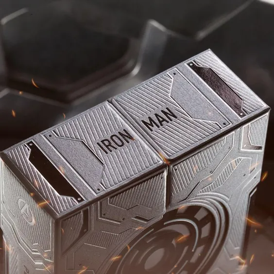 Интерактивные игральные карты Card Mafia: Marvel: Iron Man (MK1), (120012) 10