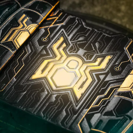 Інтерактивні гральні карти Card Mafia: Marvel: Spider-Man (Black & Gold), (120016) 5