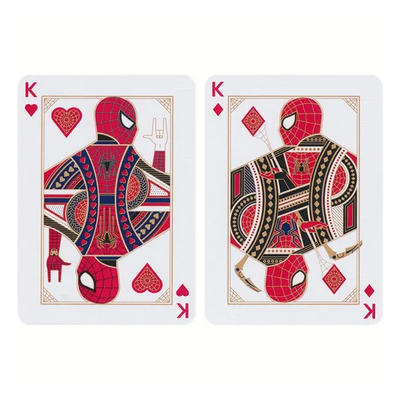 Игральные карты Theory11: Marvel (Studios): Spider-Man, (120018) 4