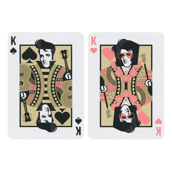 Игральные карты Theory11: Elvis Presley, (120020) 3