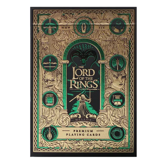 Игральные карты Theory11: The Lord of the Rings, (120024)