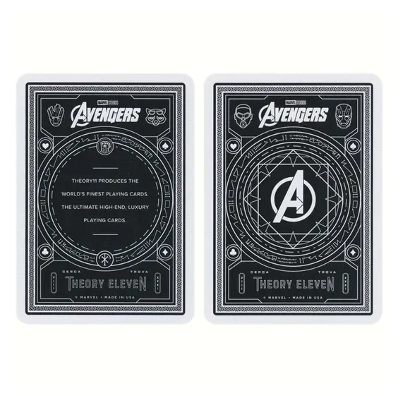 Игральные карты Theory11: Marvel: Avengers (Red), (120030) 3