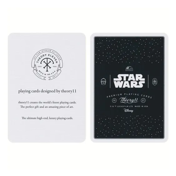 Игральные карты Theory11: Star Wars: Dark Side (Red), (120032) 3