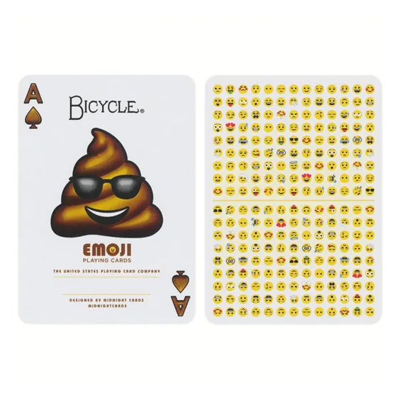 Карти гральні Bicycle: Emoji, (120038) 2