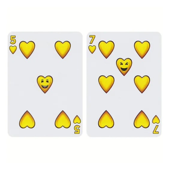Карти гральні Bicycle: Emoji, (120038) 4