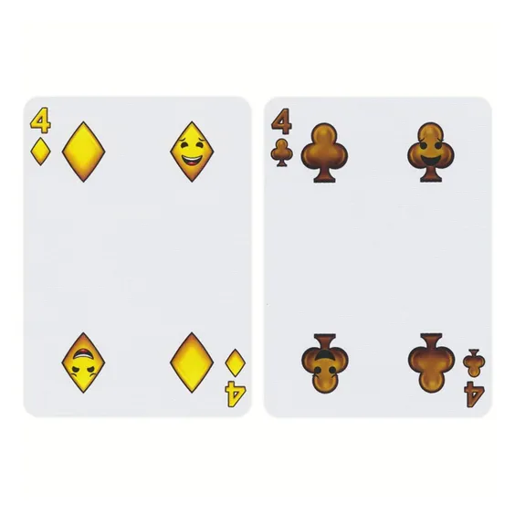 Карти гральні Bicycle: Emoji, (120038) 5