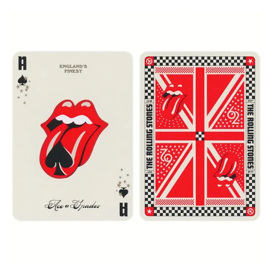 Игральные карты Theory11: The Rolling Stones, (120047) 2
