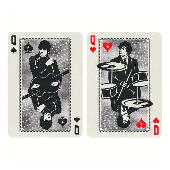 Игральные карты Theory11: The Rolling Stones, (120047) 4