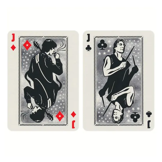 Игральные карты Theory11: The Rolling Stones, (120047) 5