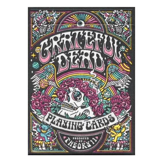 Игральные карты Theory11: Grateful Dead, (120048)
