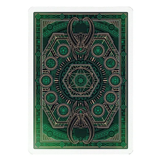 Інтерактивні гральні карти Card Mafia: Marvel: Lokі, (120049) 4