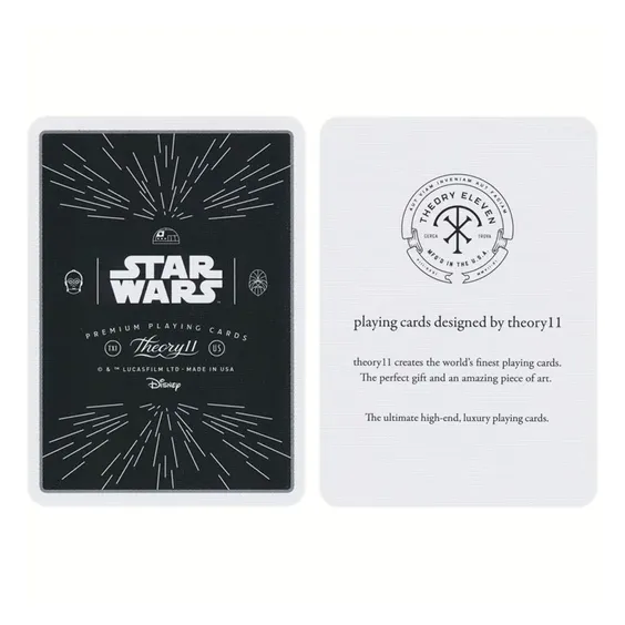 Игральные карты Theory11: Star Wars: Light Side, (120051) 7