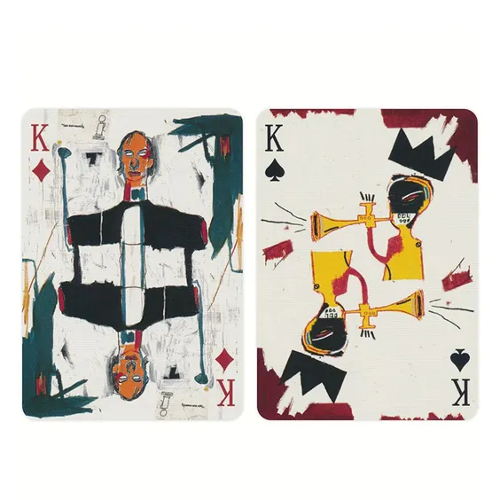 Карти гральні Theory11: Jean-Michel Basquiat, (120053) 4