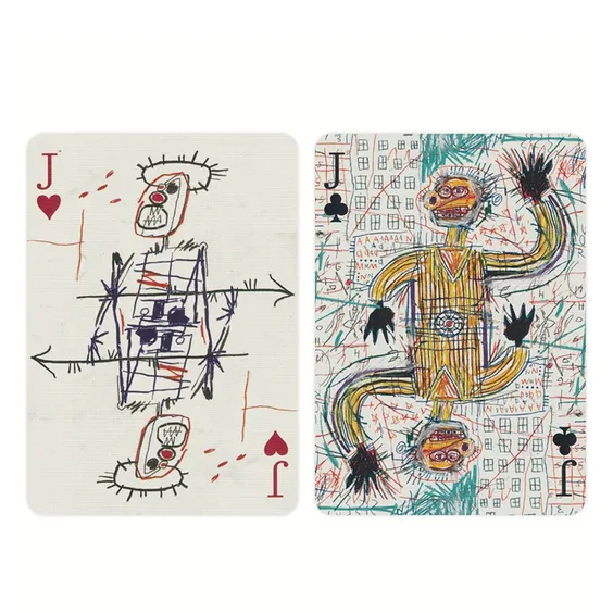 Карти гральні Theory11: Jean-Michel Basquiat, (120053) 5