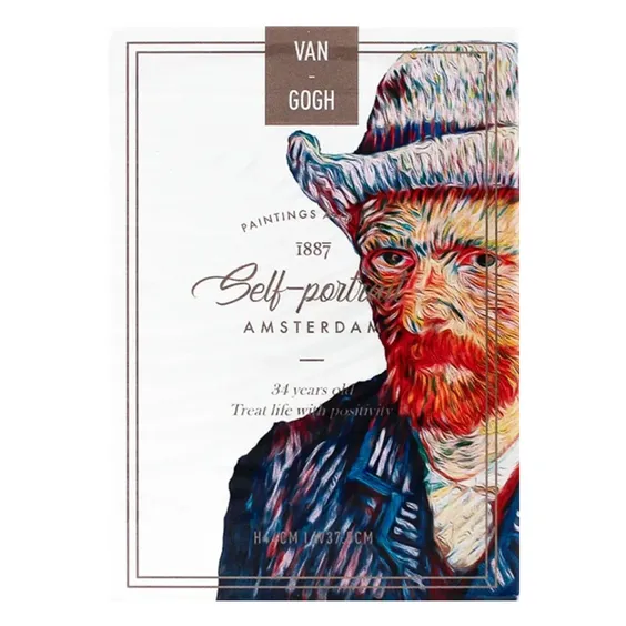 Игральные карты USPCC: Van Gogh: Self Portrait: Amsterdam, (120054)