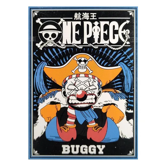 Игральные карты Card Mafia: One Piece: Buggy, (120057)