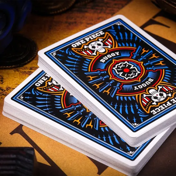 Игральные карты Card Mafia: One Piece: Buggy, (120057) 2