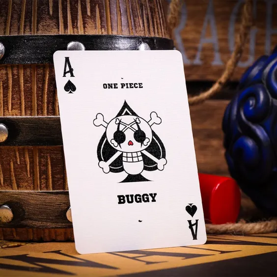 Игральные карты Card Mafia: One Piece: Buggy, (120057) 3