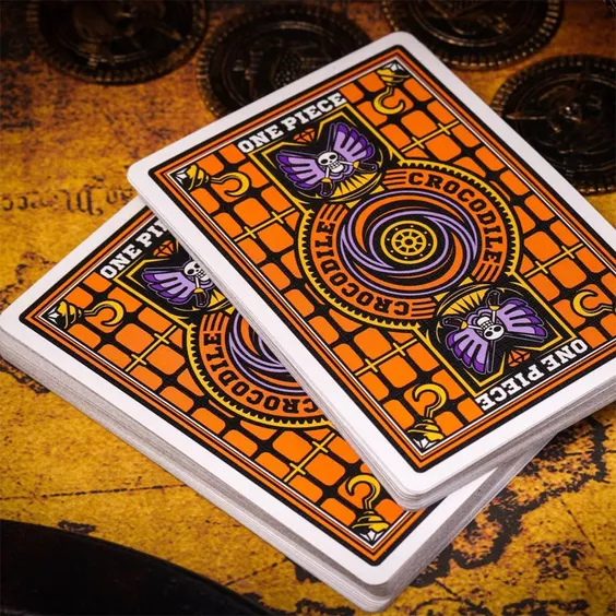 Карти гральні Card Mafia: One Piece: Crocodile, (120058) 2