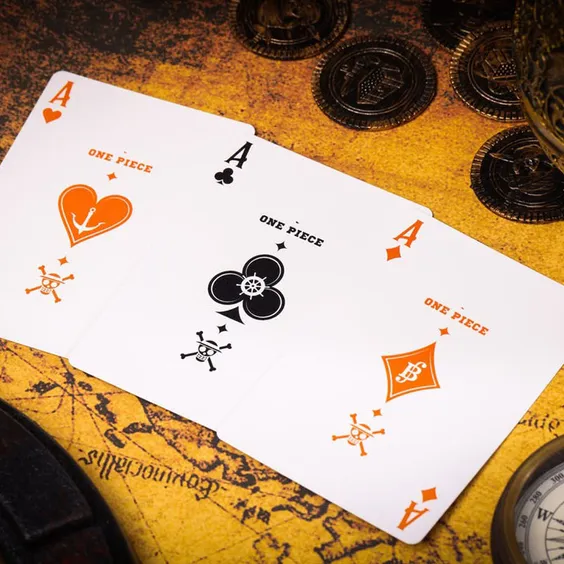 Карти гральні Card Mafia: One Piece: Crocodile, (120058) 3