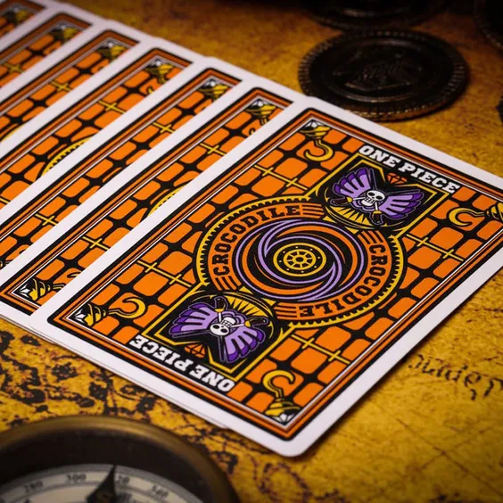 Карти гральні Card Mafia: One Piece: Crocodile, (120058) 4