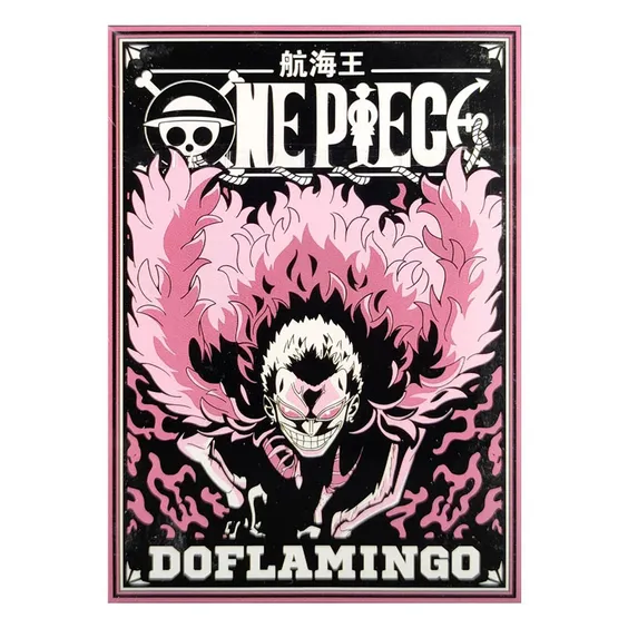 Карти гральні Card Mafia: One Piece: Doflamingo, (120059)