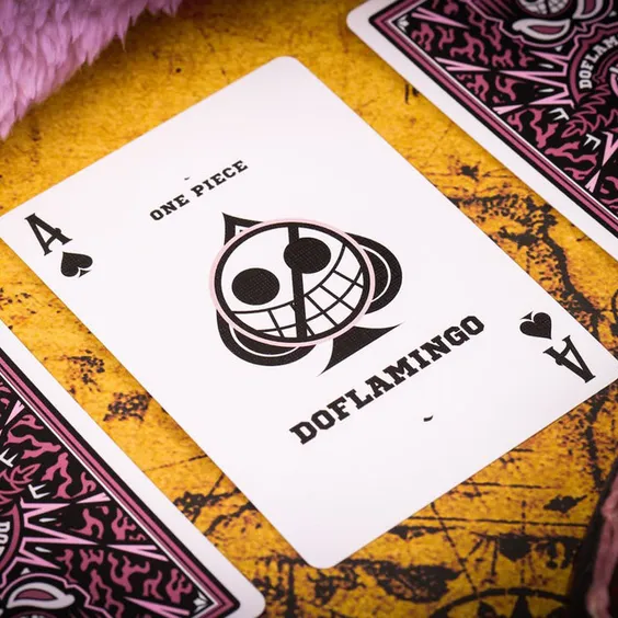 Карти гральні Card Mafia: One Piece: Doflamingo, (120059) 4