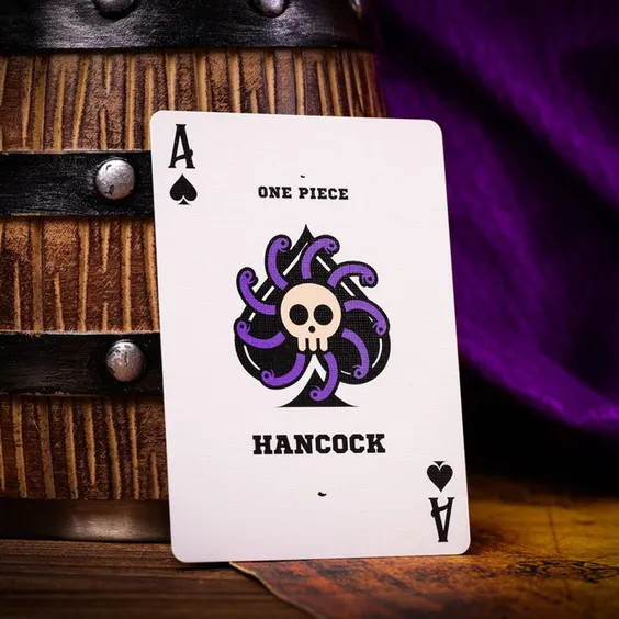 Игральные карты Card Mafia: One Piece: Hancock, (120061) 3