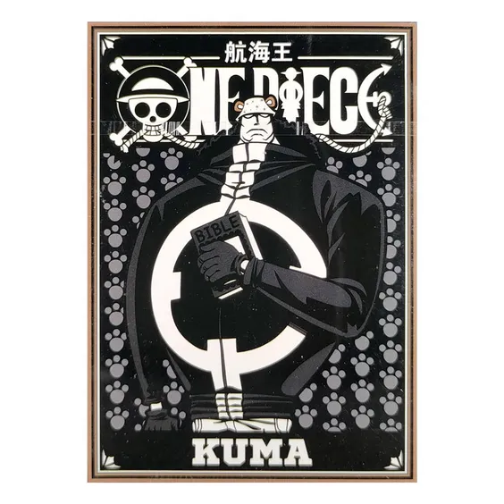 Игральные карты Card Mafia: One Piece: Kuma, (120062)