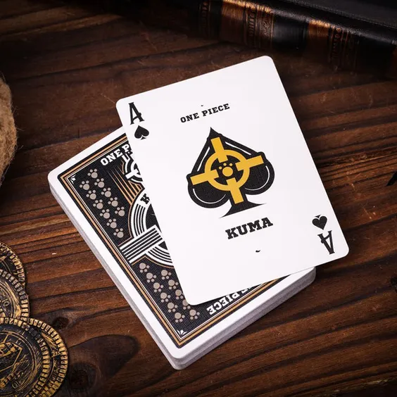 Игральные карты Card Mafia: One Piece: Kuma, (120062) 3