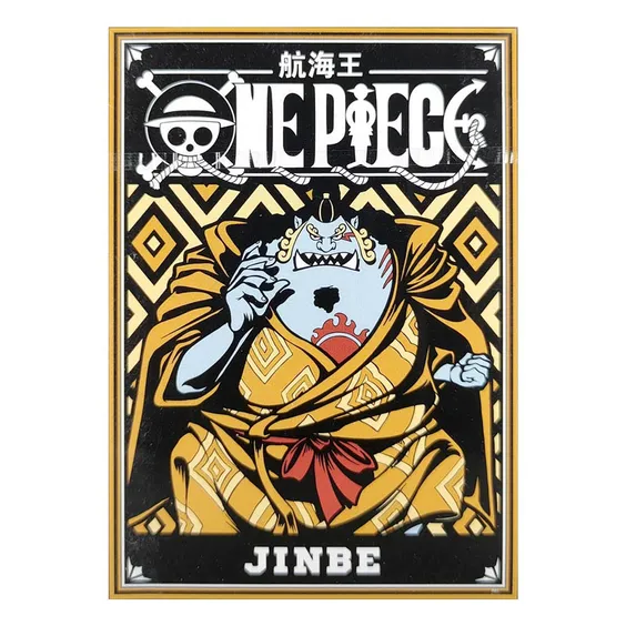 Игральные карты Card Mafia: One Piece: Jinbe, (120063)