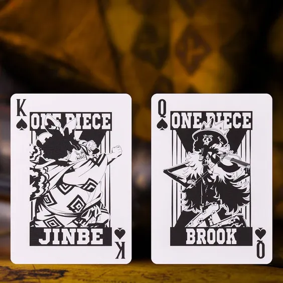 Игральные карты Card Mafia: One Piece: Jinbe, (120063) 4