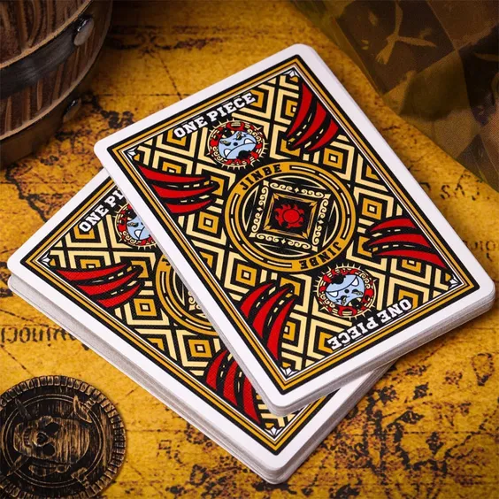 Игральные карты Card Mafia: One Piece: Jinbe, (120063) 2
