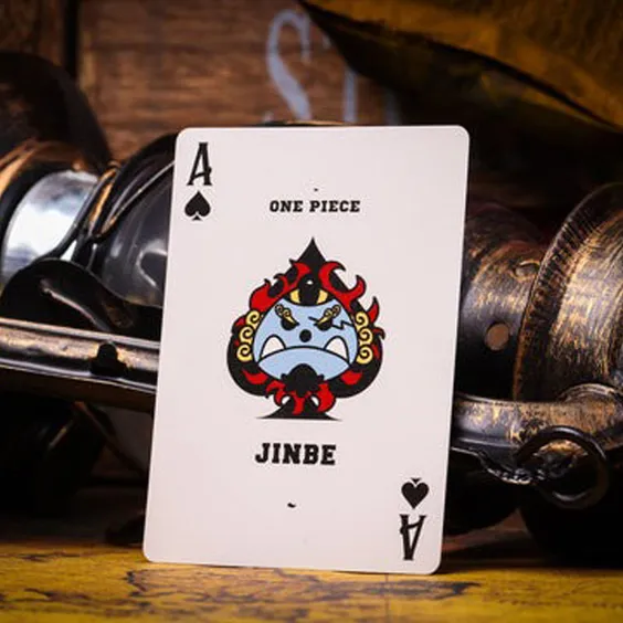 Игральные карты Card Mafia: One Piece: Jinbe, (120063) 3