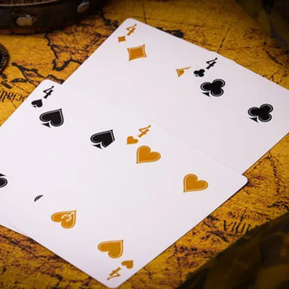 Игральные карты Card Mafia: One Piece: Jinbe, (120063) 6