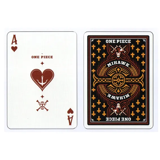 Игральные карты Card Mafia: One Piece: Mihawk, (120064) 2