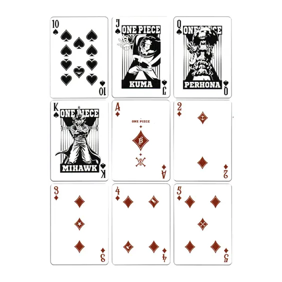 Игральные карты Card Mafia: One Piece: Mihawk, (120064) 4