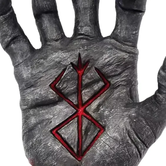 Фігурка Berserk: Guts: Hand, (120199) 3